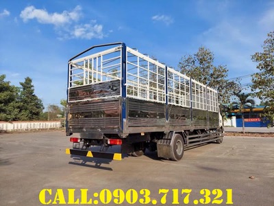 Bán xe tải Faw J6L 8 tấn thùng dài 9m7 cao 2m52 giao ngay 2