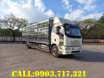 Bán xe tải Faw J6L 8 tấn thùng dài 9m7 cao 2m52 giao ngay 3