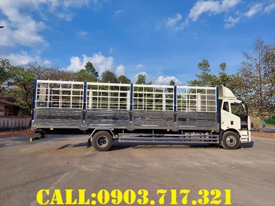 Bán xe tải Faw J6L 8 tấn thùng dài 9m7 cao 2m52 giao ngay 4