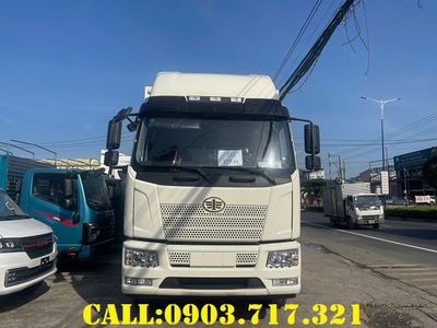 Xe tải Faw 7t25 tấn thùng kín container 9m9 giao ngay 0