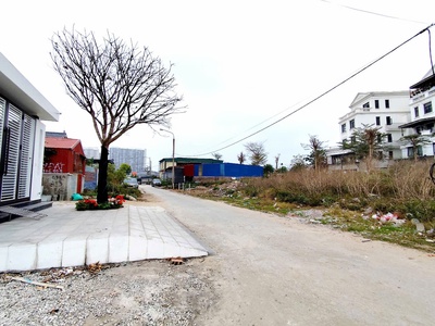 Đất khu 4  vĩnh niệm sát cạnh vinmec, 168m, ngang 8.4m, giá 68 tr/m 1