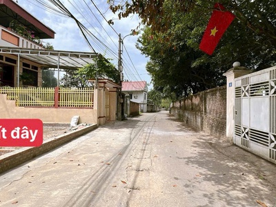 Chủ vỡ kế hoạch cần tiền bán gấp lô đất 68m trục chính tùng thiện sơn tây 0