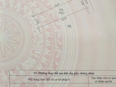 Bán gấp 116m  đất hồng hà   đan phượng   ô tô vào tận nơi, gần cầu hồng hà   vành đai 4 1