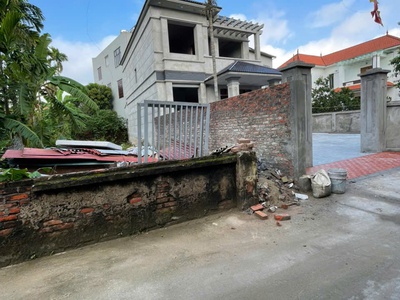 Bán gấp 116m  đất hồng hà   đan phượng   ô tô vào tận nơi, gần cầu hồng hà   vành đai 4 0