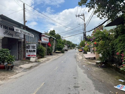 Bán 2 lô đất đẹp góc mặt tiền trung đông 7, thới tam thôn, hóc môn 2