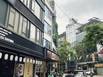 Siêu hiếm, bán nhà mặt phố phan kế bính, kinh doanh đỉnh, mặt tiền 4.5m, chỉ 36 tỷ 0