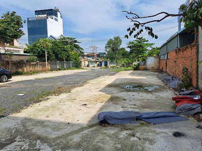 Bán 986m   20x50  đất thổ mặt đường nhựa 12m   gần cầu vượt tham lương   kcn tân bình 1