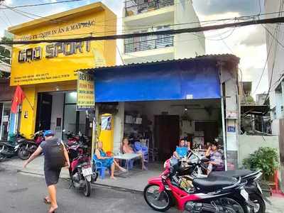 Bán nhà  5.2x20  mặt tiền hiệp thành 06   vị trí vàng trung tâm quận 12 1