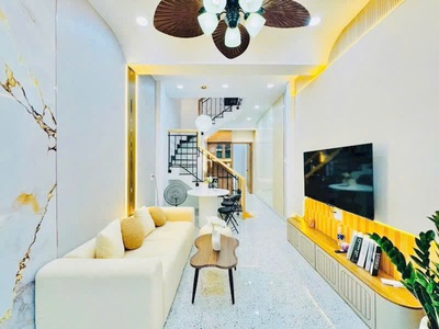 Nhà hxh 4 tầng nguyễn văn quỳ, phú thuận, quận 7 dt 4.5 x 27 8.5 tỷ shr kd sầm uất 1