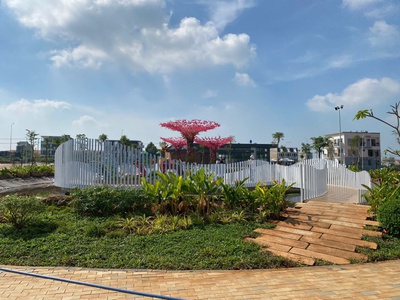 Đất nền the link city   mặt tiền ql1a, ngã tư dầu giây 4