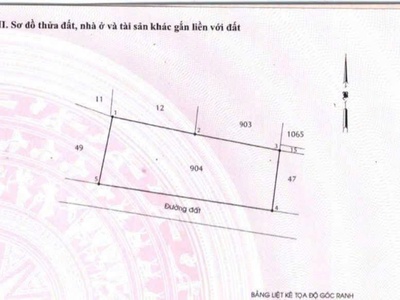 Đất lúa quy hoạch kdc đường 7m bà điểm mới mt rộng   quỹ đất khủng chỉ 12tr/m 1