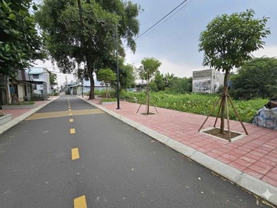 Ra mắt 8 lô đất đẹp   siêu vị trí gần nhà thờ tân đông, đông thạnh, hóc môn 1