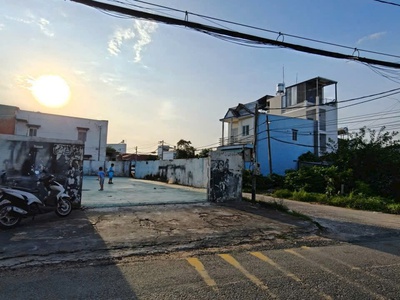 Bán 2 lô đất đẹp góc mặt tiền trung đông 7, thới tam thôn, hóc môn 3