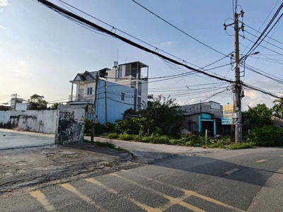 Bán 2 lô đất đẹp góc mặt tiền trung đông 7, thới tam thôn, hóc môn 4