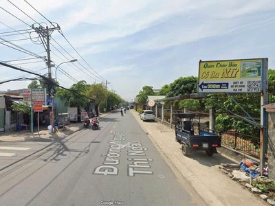 Bán đất  11x38  mặt tiền nguyễn thị ngâu   lô đẹp hiếm hậu 13m   sẵn 250m  thổ cư 2