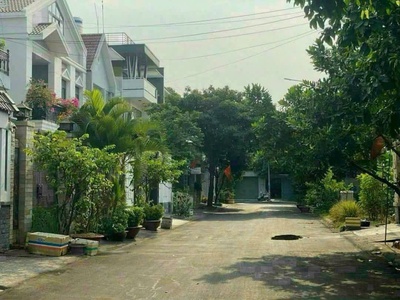 Giảm sâu 1,5 tỷ   bán lô đất biệt thự đẹp nhất kdc phú nhuận q12 1