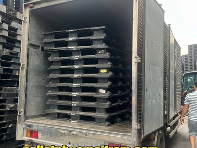 Thanh Lí Pallet Nhựa Kê Kho Giá Rẻ Kịch Sàn  Chỉ Từ 1xx. đ/cái  2