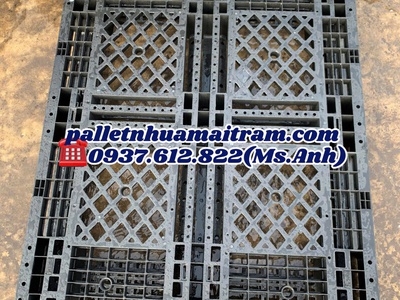 Thanh Lí Pallet Nhựa Kê Kho Giá Rẻ Kịch Sàn  Chỉ Từ 1xx. đ/cái  4