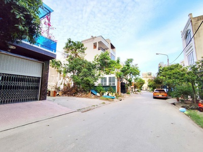 Đất khu 4  vĩnh niệm sát cạnh vinmec, 168m, ngang 8.4m, giá 68 tr/m 2