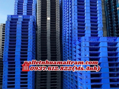Thanh Lí Pallet Nhựa Kê Kho Giá Rẻ Kịch Sàn  Chỉ Từ 1xx. đ/cái  7