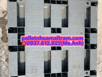 Thanh Lí Pallet Nhựa Kê Kho Giá Rẻ Kịch Sàn  Chỉ Từ 1xx. đ/cái  8