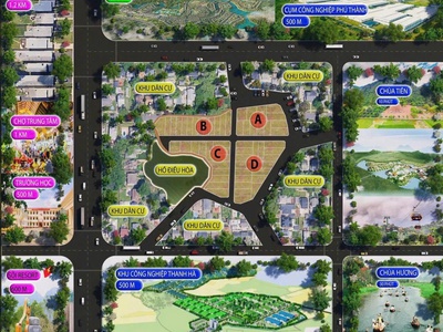 Bán đất nền   vị trí đắc địa tại phú thành, lạc thủy, hòa bình 2