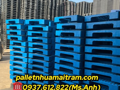 Thanh Lí Pallet Nhựa Kê Kho Giá Rẻ Kịch Sàn  Chỉ Từ 1xx. đ/cái  9