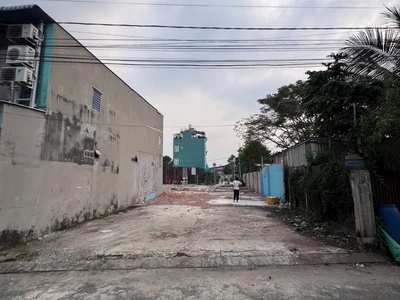 Bán đất mặt tiền đường 7m   bà điểm, hóc môn   tphcm 0