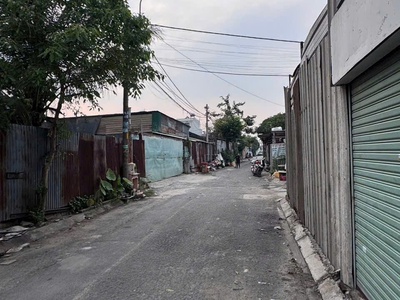 Bán đất mặt tiền đường 7m   bà điểm, hóc môn   tphcm 1