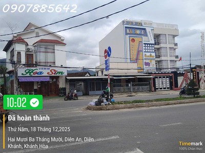 Cần bán nhà mặt tiền 23/10 tại khánh hoà 0