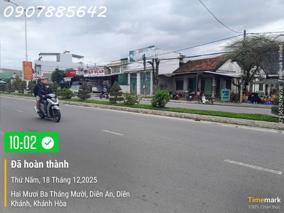 Bán nhà mặt tiền 23/10 tại khánh hoà 2