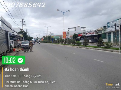 Cần bán nhà mặt tiền 23/10 tại khánh hoà 3