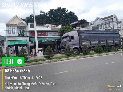 Cần bán nhà mặt tiền 23/10 tại khánh hoà 4