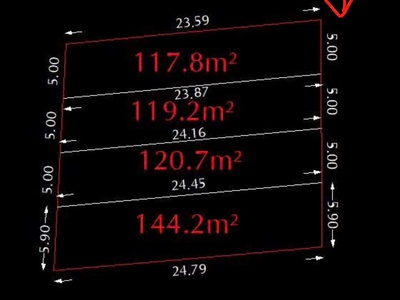 Chính chủ cần bán lô đất tại xuân thới thượng, bà điểm hóc môn, tp hcm. 3