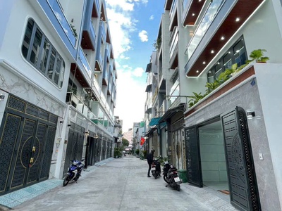 Siêu phẩm nhà mới 1 lửng   3 lầu  liên khu 4 5, bình tân 1