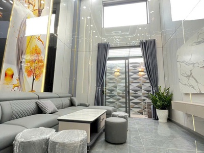 Siêu phẩm nhà mới 1 lửng   3 lầu  liên khu 4 5, bình tân 2