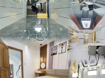 Siêu phẩm nhà mới 1 lửng   3 lầu  liên khu 4 5, bình tân 4