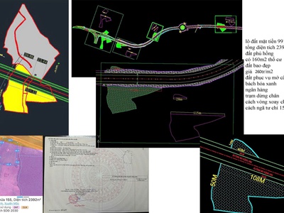 Cần bán 2392mv 34m mặt tiền đường lớn 160m thổ cư 0