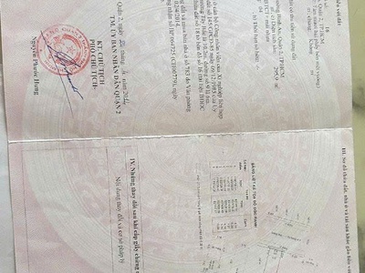 Bán nhà 2 mặt tiền   đường số 9, p. an khánh, quận 2- tphcm 4