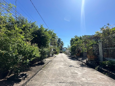 Bán 5m x 25 đất thổ cư hẻm ngô quyền, tân an, lagi giá rẻ nhất 1.4 tỷ 1