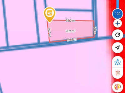 Đất đẹp - giá tốt cần bán gấp lô đất 2 mặt tiền xã phước vân, cần đước, long an 2