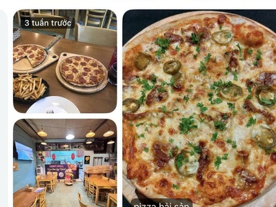 Cần sang nhượng tiệm pizza pasta tại sơn trà, đà nẵng chỉ 50 triệu 2