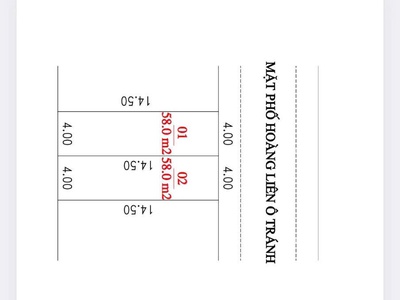 Bán đất mặt phố hoàng liên   giá đầu tư 15x triệu 2