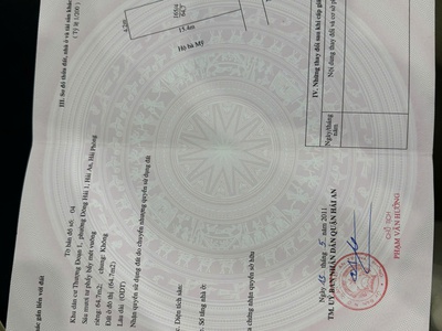 Bán lô đất sau mặt đường Phủ Thượng Đoạn, chỗ sầm uất nhất 2