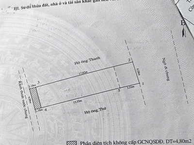 Đất tuyến 2 mặt ngõ 116 nguyễn bỉnh khiêm - gần đại học y, 73m giá 5.8 tỉ 3