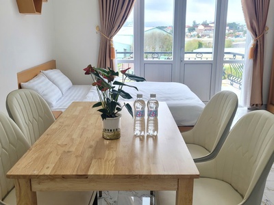 Cho thuê 3 khách sạn mặt tiền nguyễn công trứ   phường lâm viên  p8 cũ , đà lạt 4