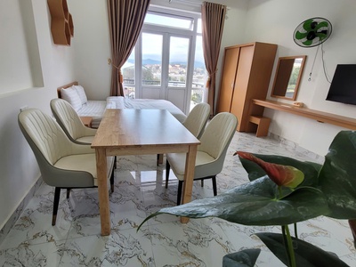 Cho thuê 3 khách sạn mặt tiền nguyễn công trứ   phường lâm viên  p8 cũ , đà lạt 1