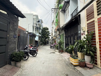 Nhà mới đón tết chế lan viên tân phú hẻm nhựa 7m thông 1sẹc 56m2,2 tầng nhỉnh 5 tỷ 0