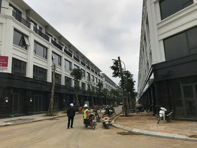Bán shophouse apec diamond park, 3,8 tỷ, 78,75m2, 4 tầng, lạng sơn 1