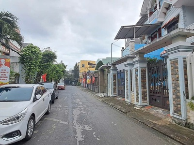 Khuê trung- cẩm lệ- 247m đất- ngang 11m- 2 mặt tiền  trước sau- gần  nguyễn hữu thọ - xô viết 1